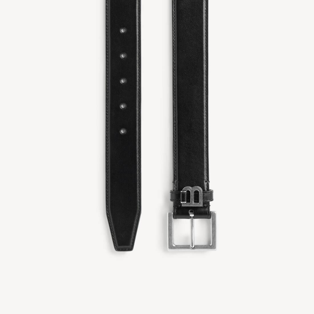 Men's Hourglass Belt in Black