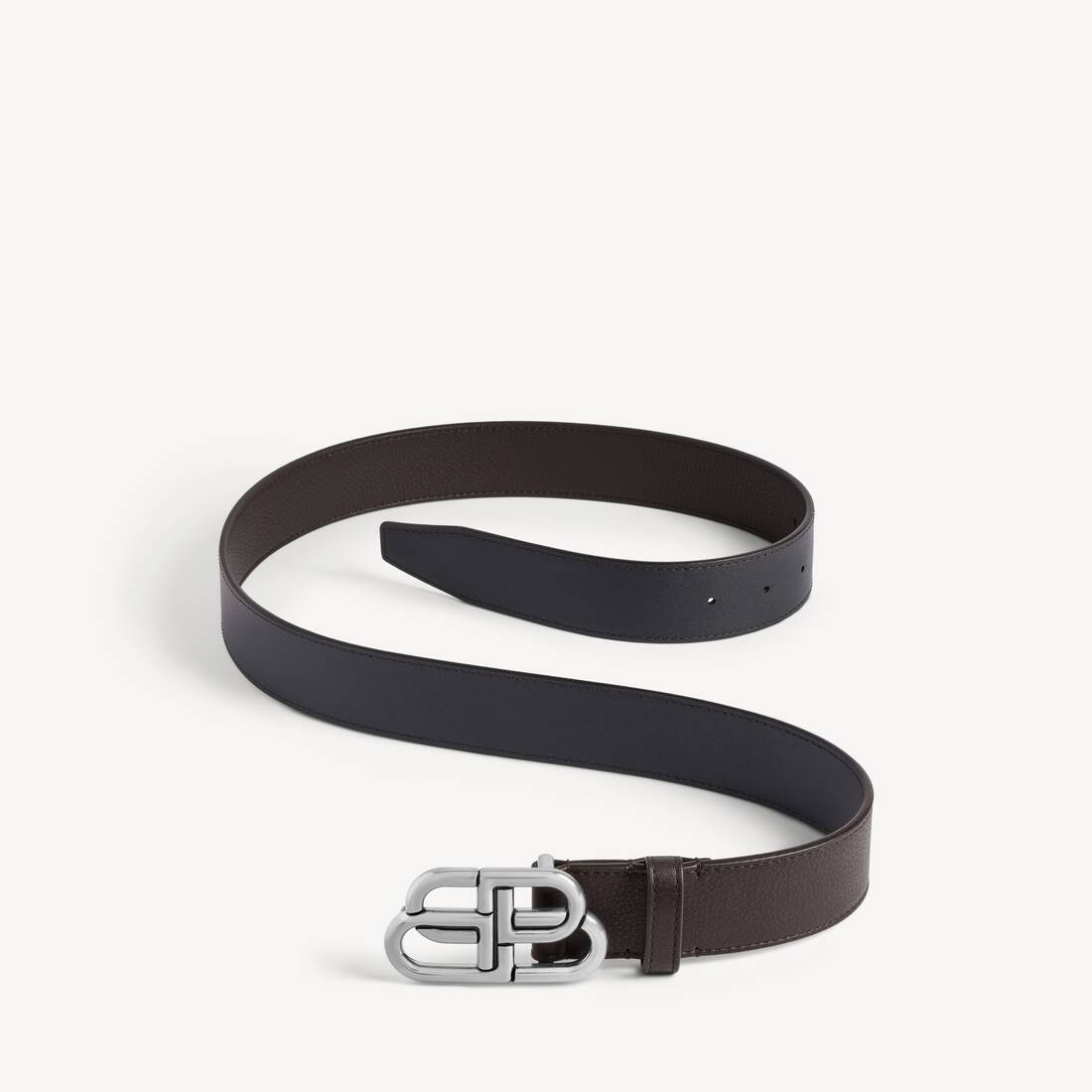 Men's Bb Large Belt in Espresso