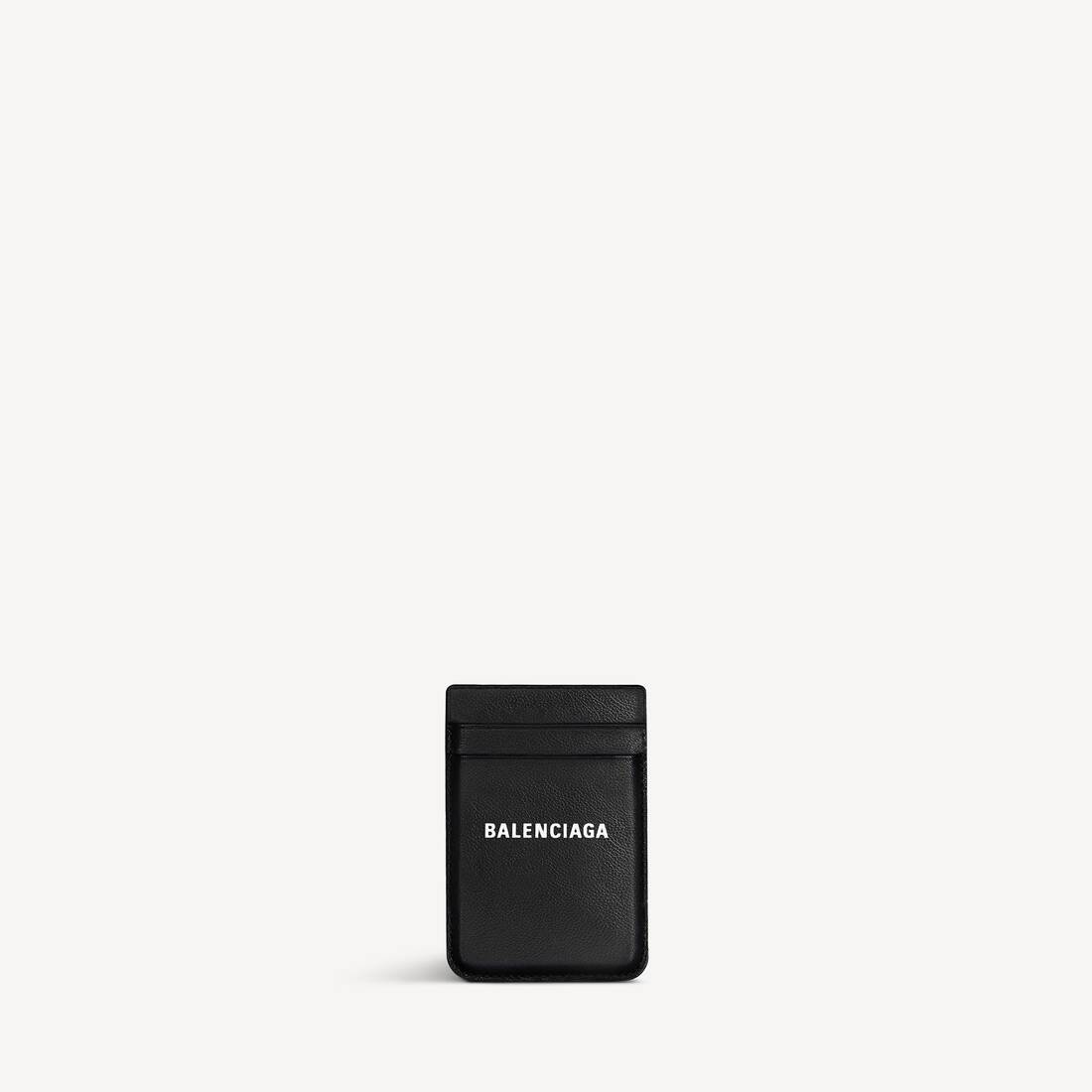 Cash Magnet Card Holder in Black