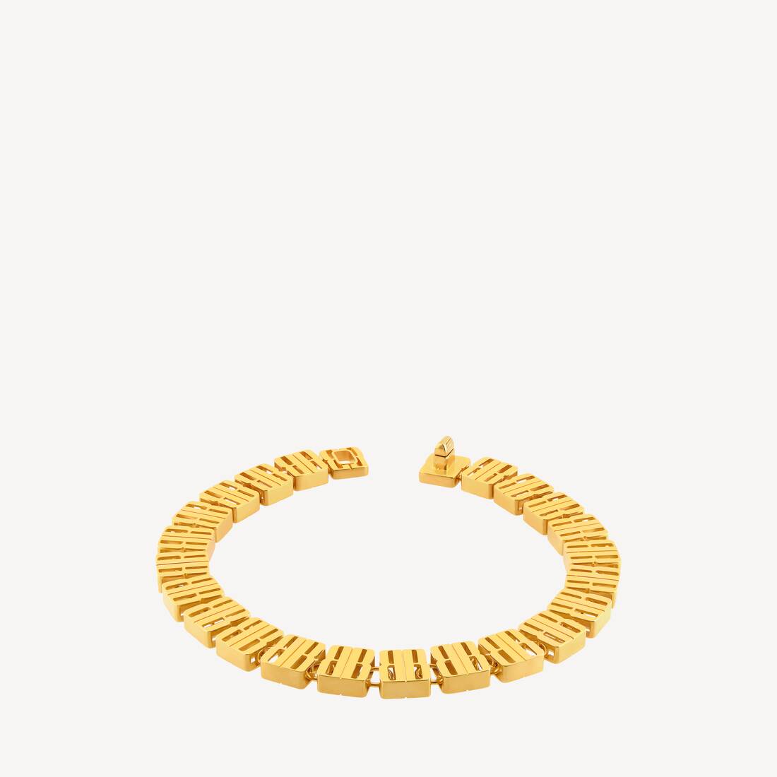 Women's Nano Link Necklace in Gold