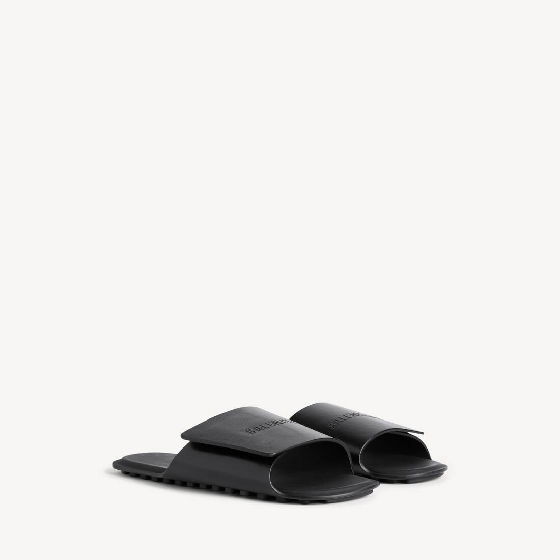 Men's Portofino Mule in Black