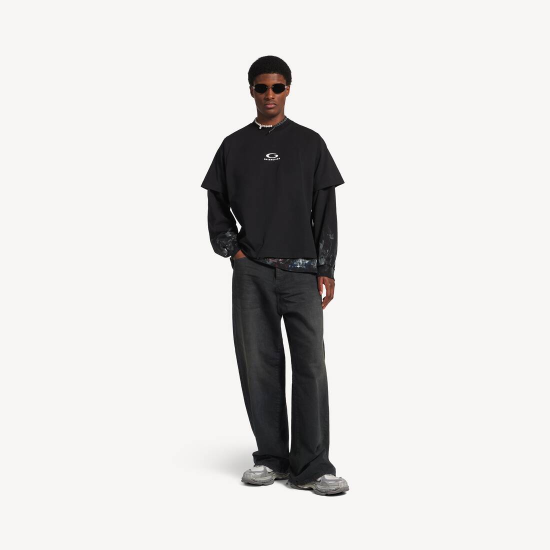 Men's Casual Pants in Black