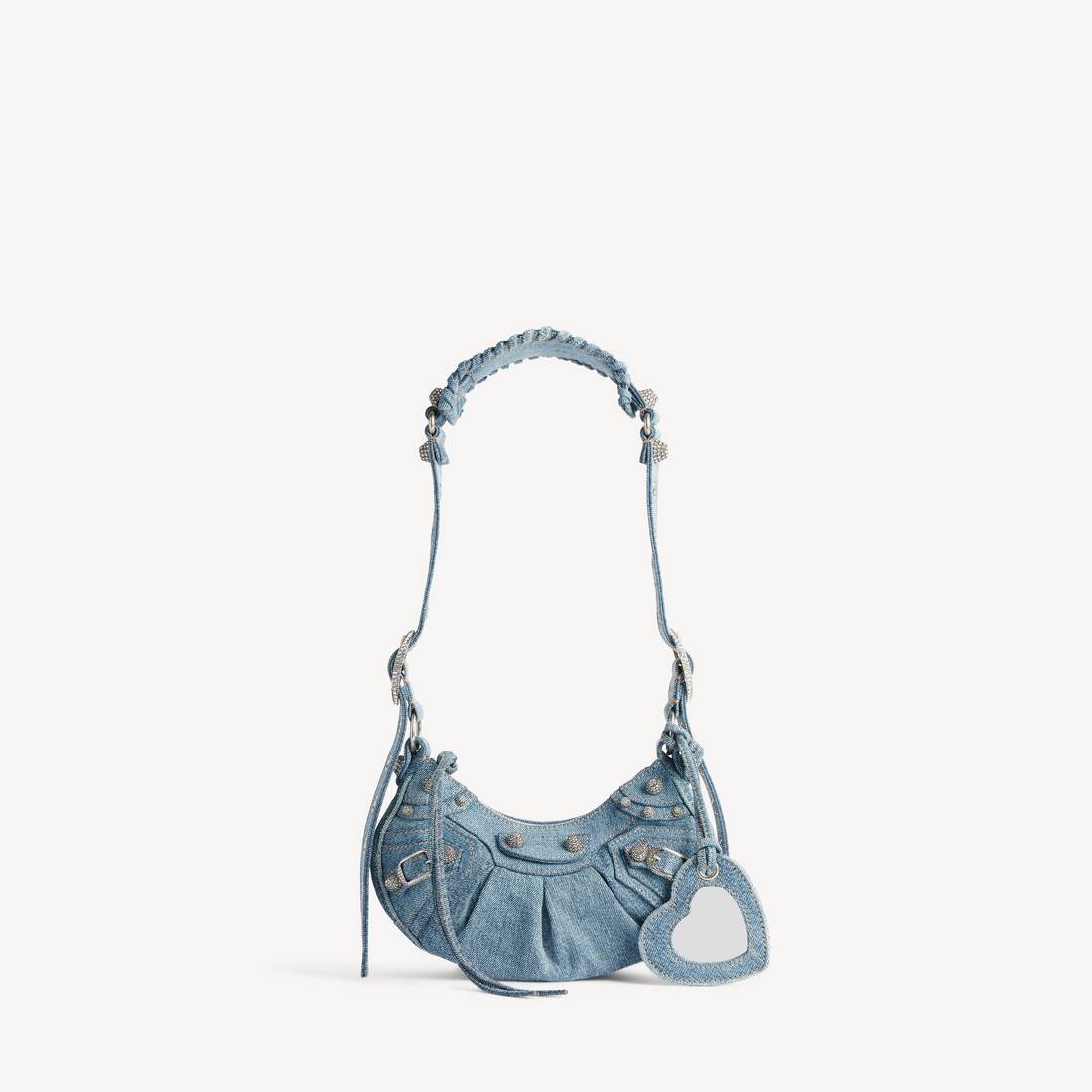 Women's Le Cagole Shoulder Bag Xs in Blue