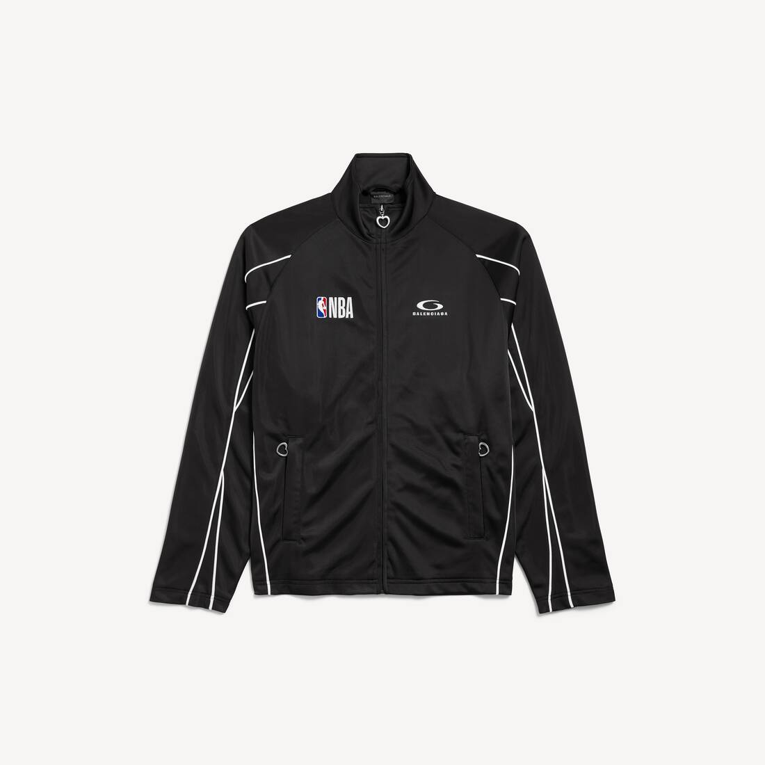 Women's Balenciaga | Nba Collaboration Tracksuit Jacket in Black