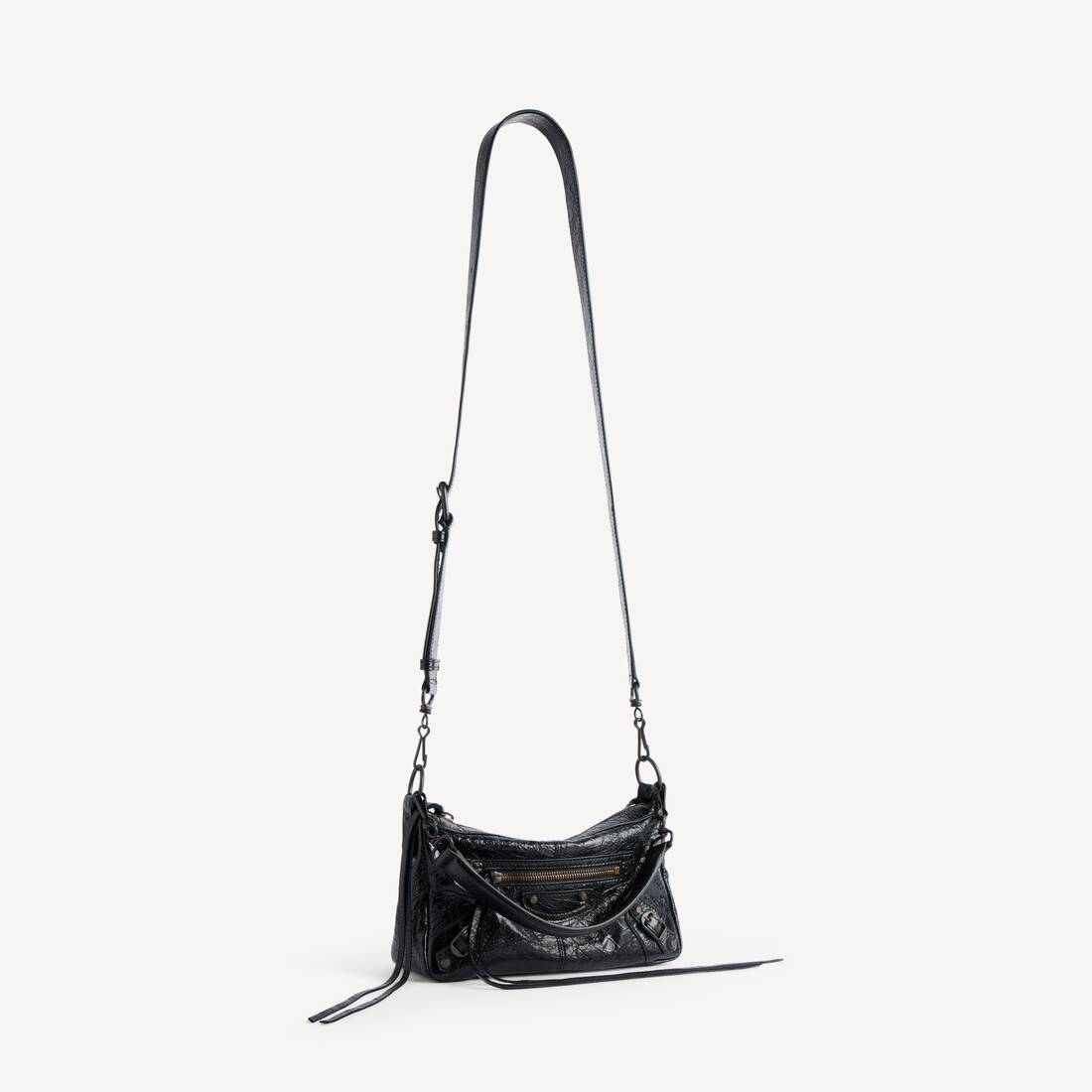 Women's Le City Moto Mini in Black