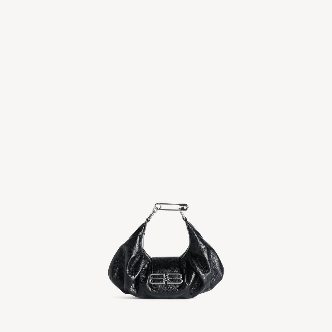 Women's Pamela Shoulder Bag Small in Black