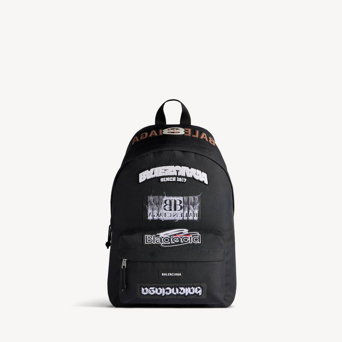 Men's Explorer Backpack in Black