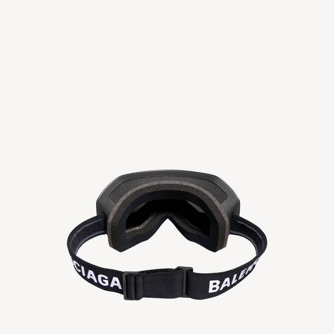 Ski Mask Goggles in Mirror Silver