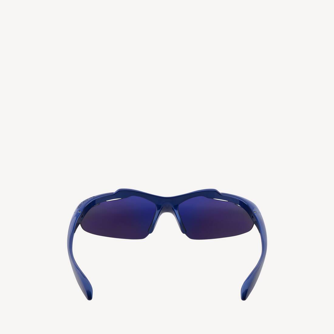 Turbo D-frame Sunglasses in Blue