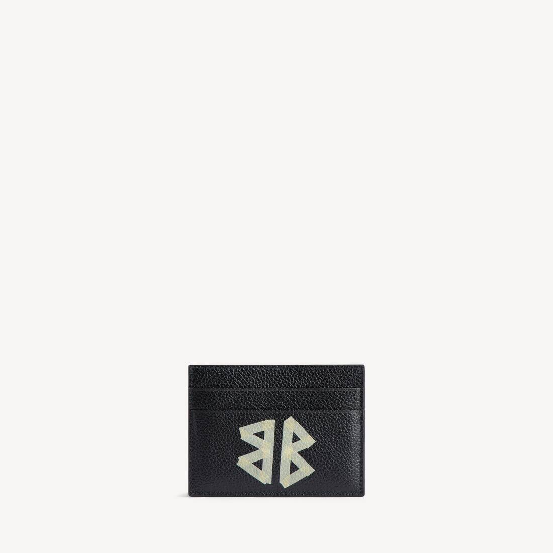 Men's Cash Card Holder in Black