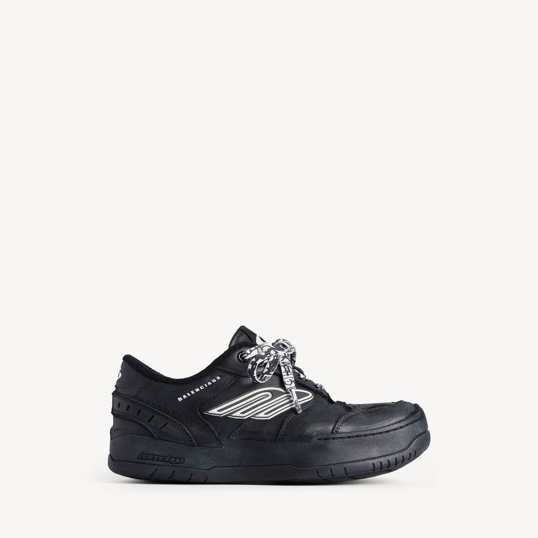 Women's Hamptons Platform Sneaker in Black