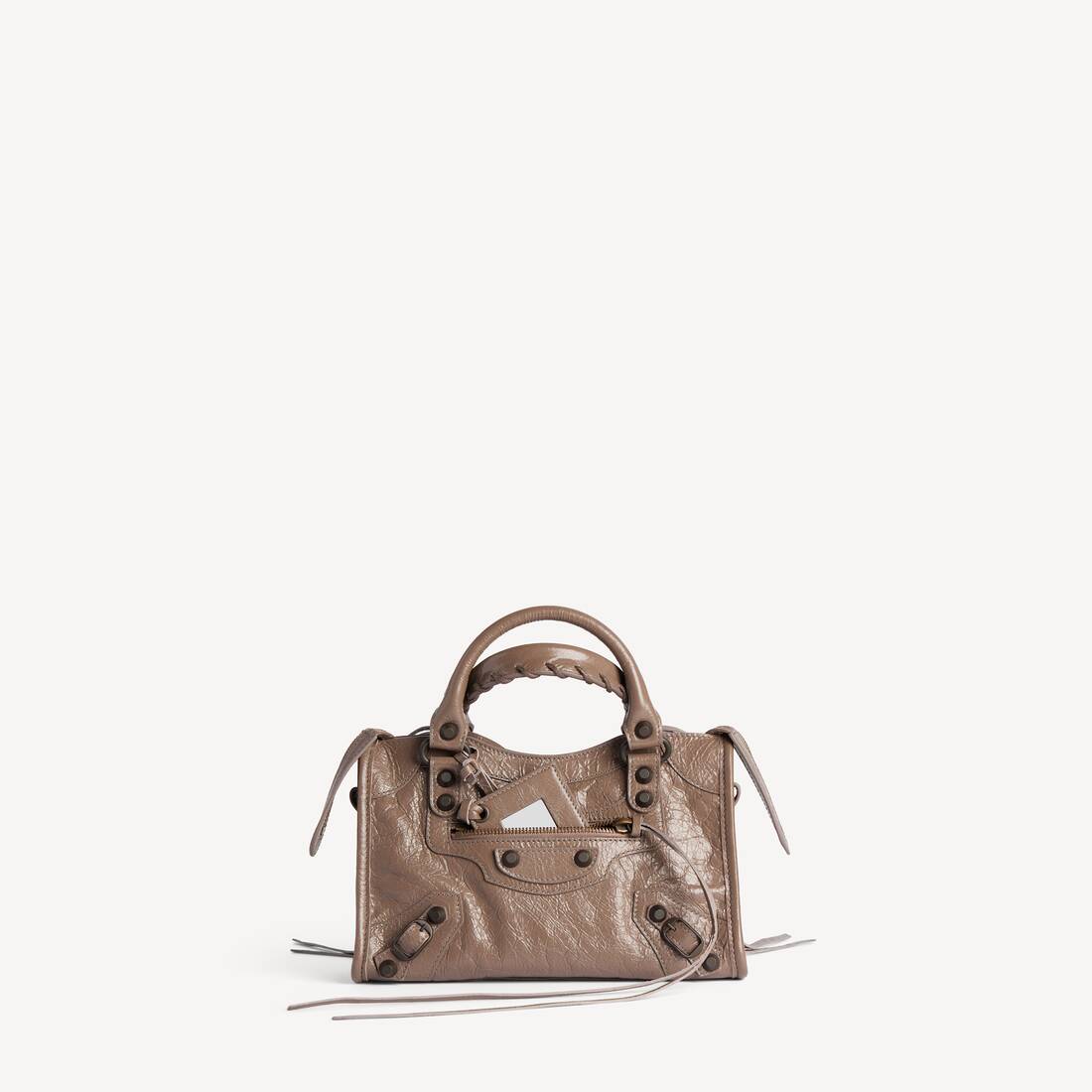 Women's Le City Bag Mini in Dark Noix