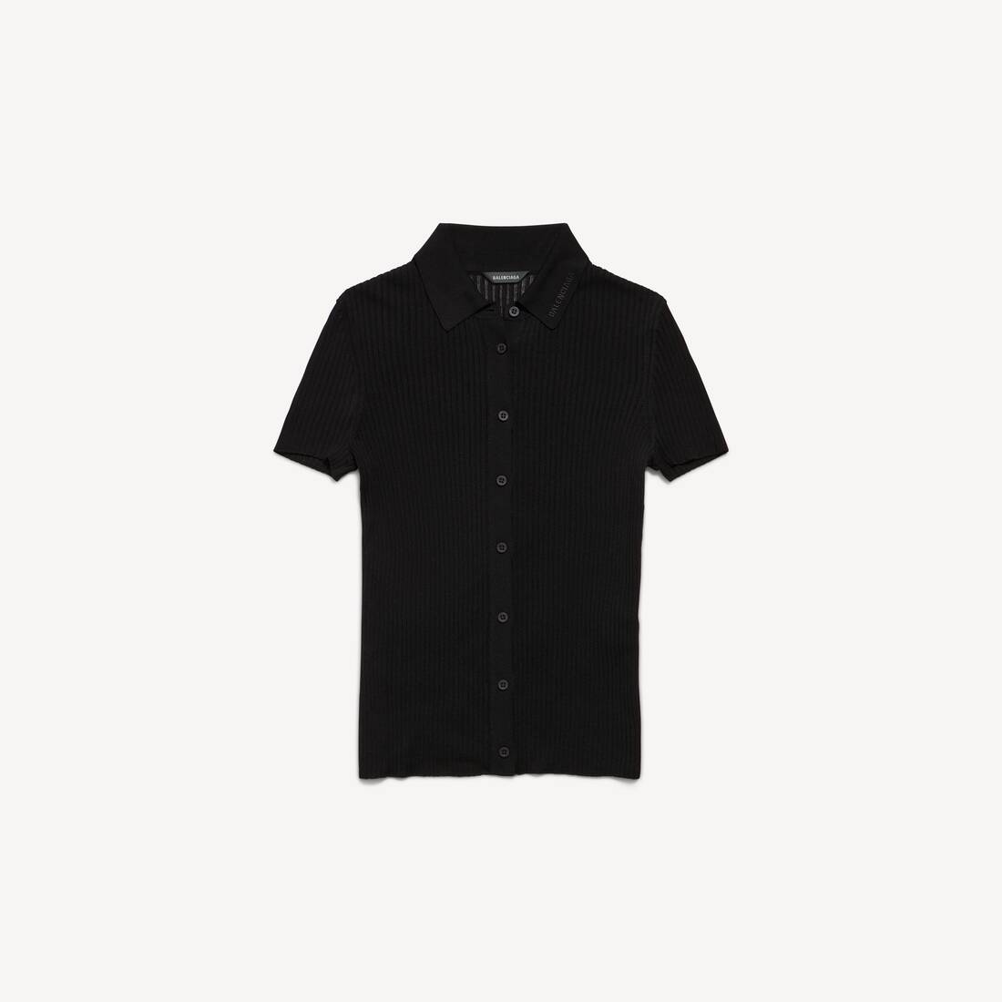 Women's Short Sleeve Shirt in Black