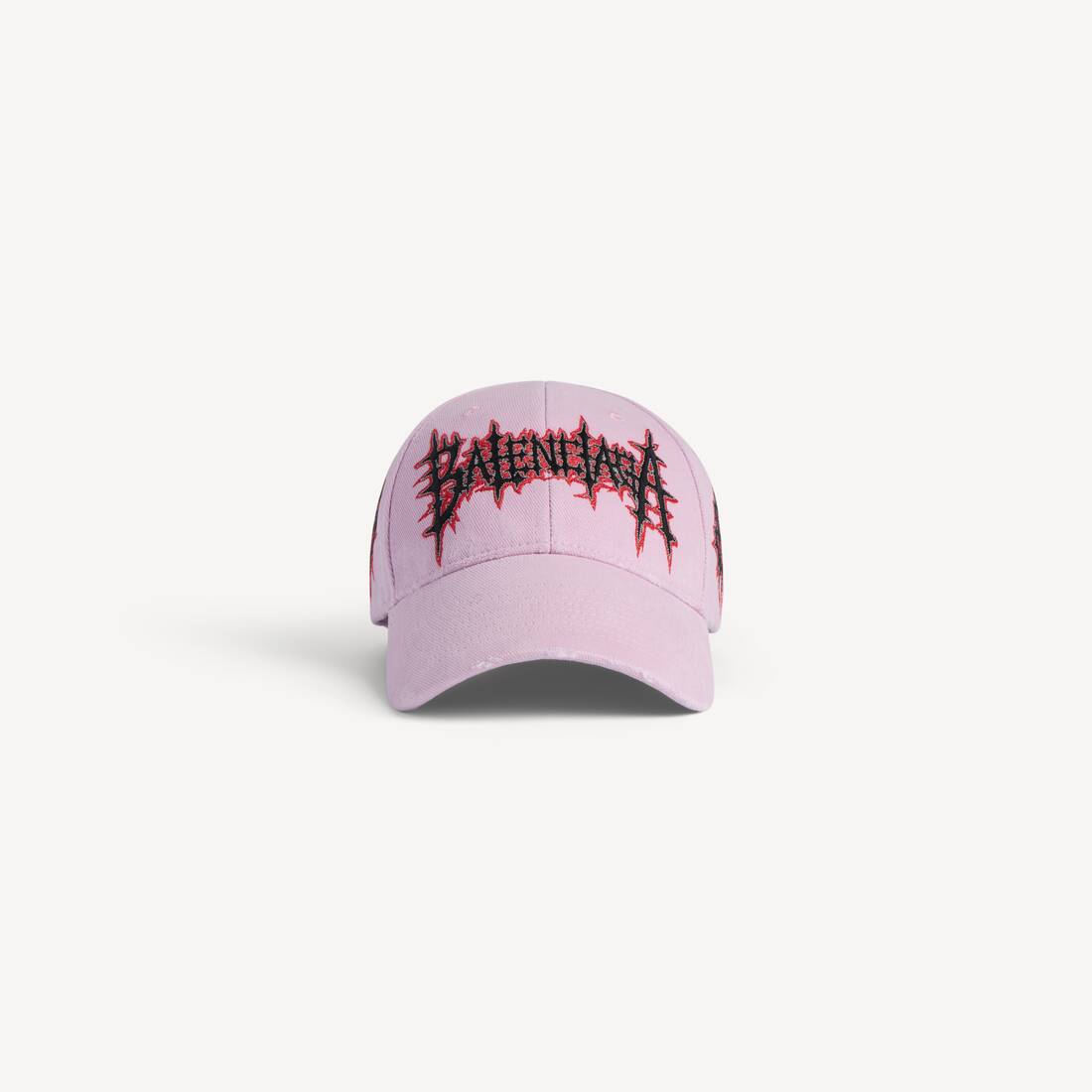 Women's Balenciaga Sacré Cœur Cap in Old Pink