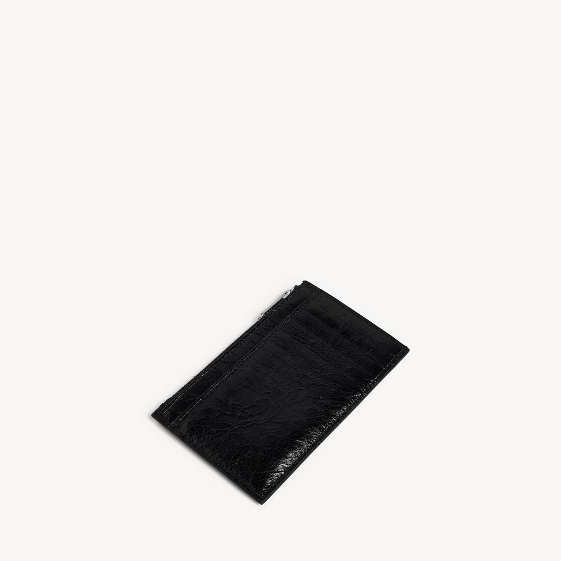 Men's Superbusy Long Coin And Card Holder in Black