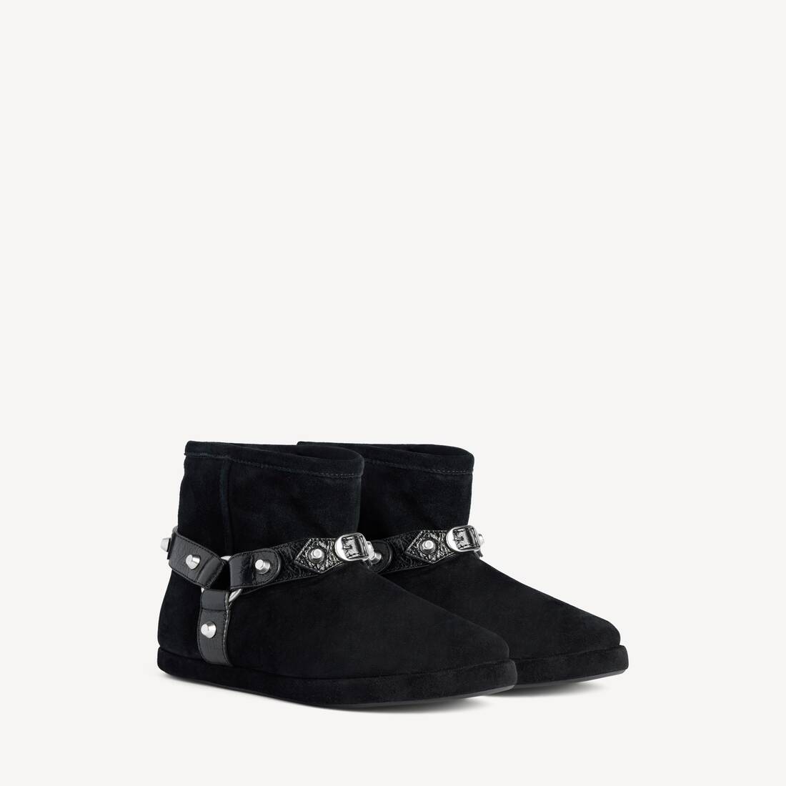 Women's Alaska Soft Bootie in Black
