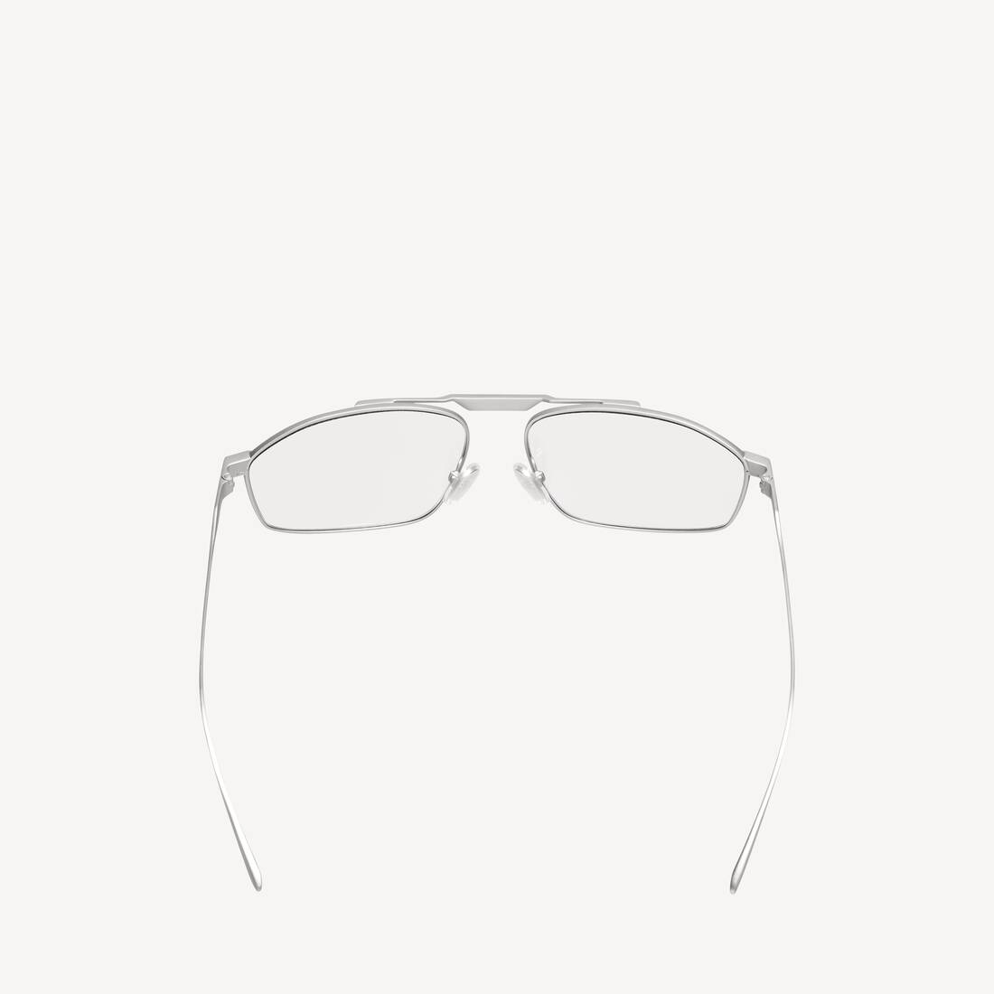 Men's Tag 3.0 D-frame Sunglasses in Silver
