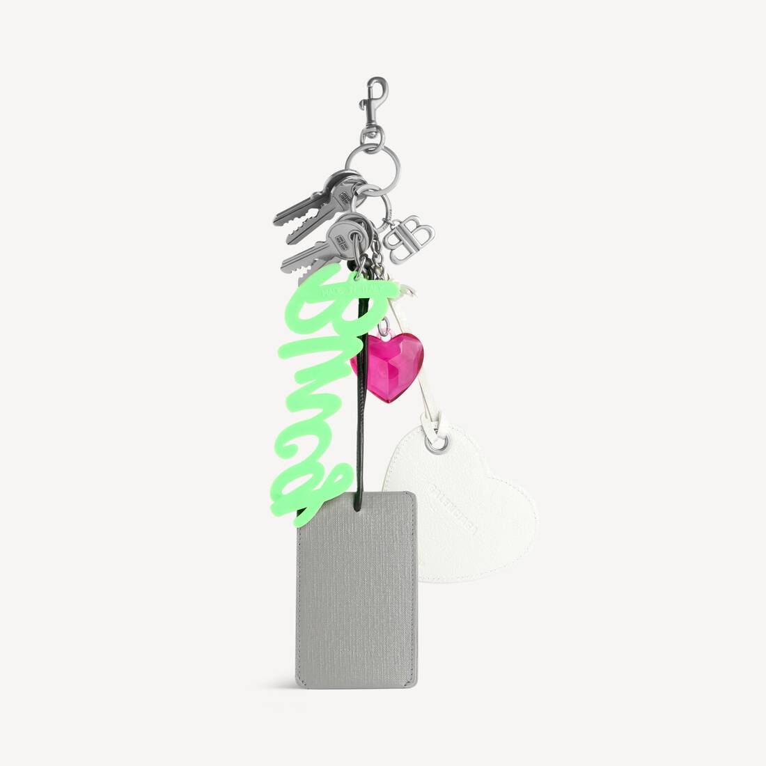 Women's Aki Charm/keychain in Multicolored
