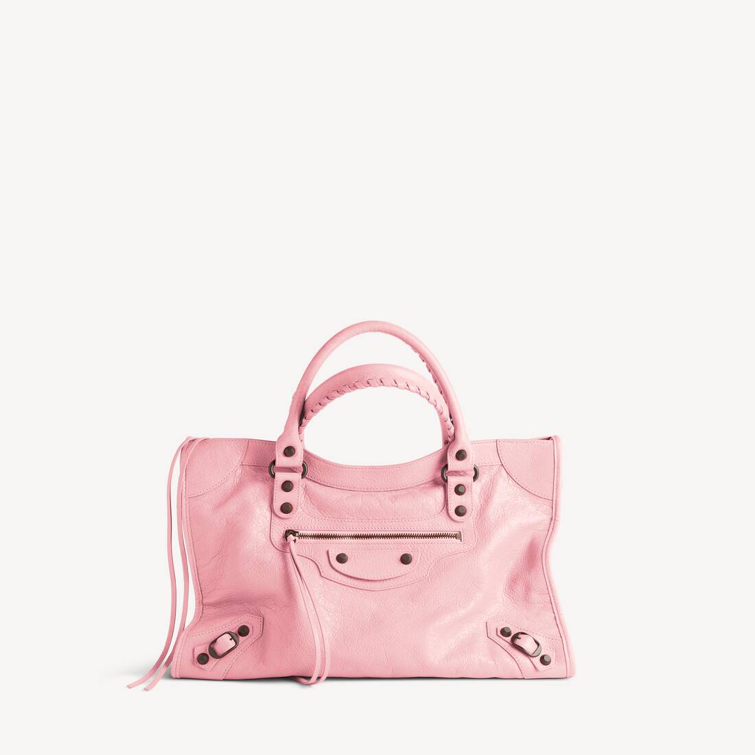 Women's Le City Bag Medium in Vintage Pink