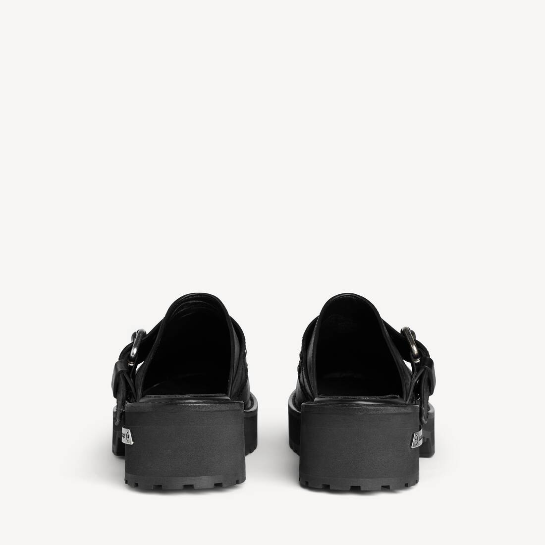 Women's Venom Mule in Black