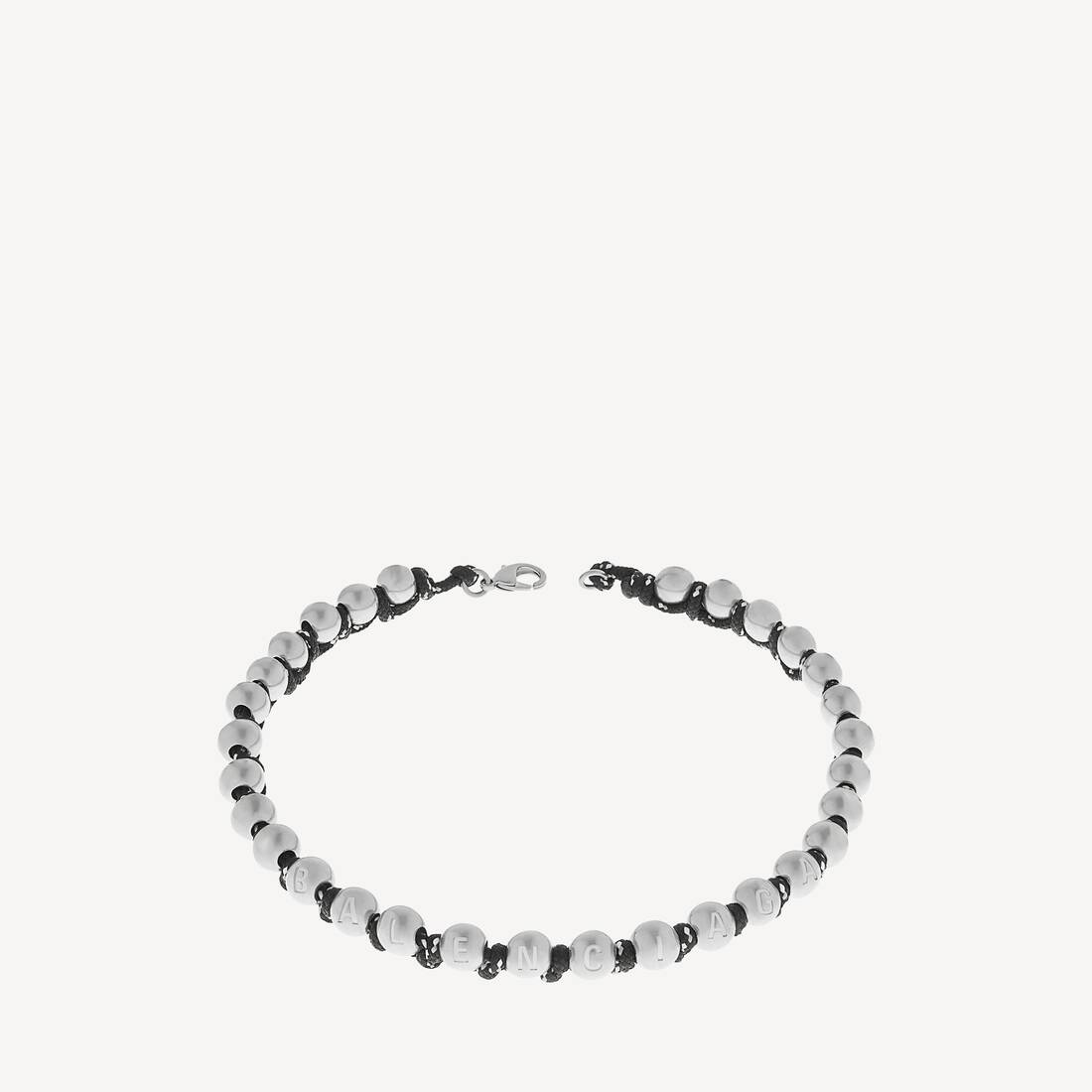 Malibu Ball Choker in Silver
