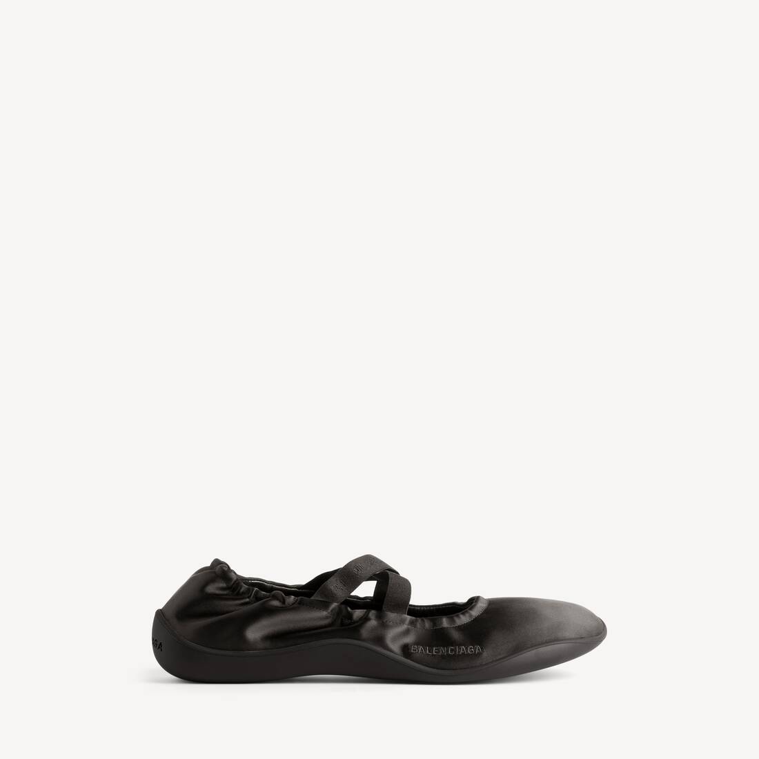 Women's Shibuya Flat Ballerina in Black