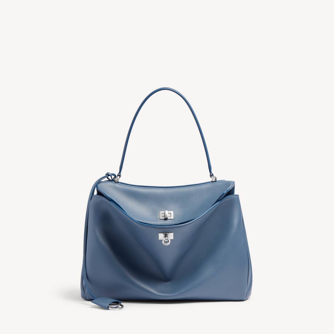 Women's Rodeo Handbag Medium in Faded Dark Blue
