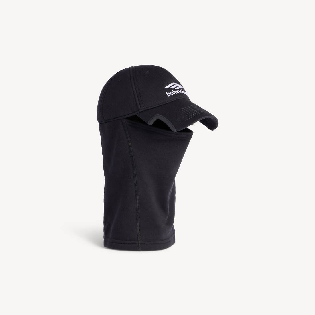 Men's Neck Warmer Cap in Black