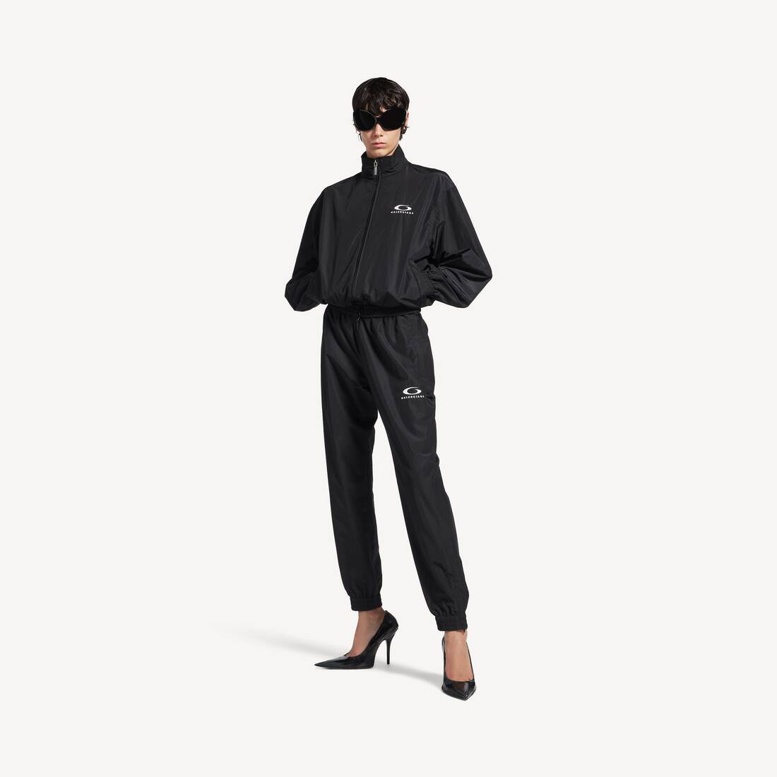 Women's Loop Sports Icon Tracksuit Pants in Black