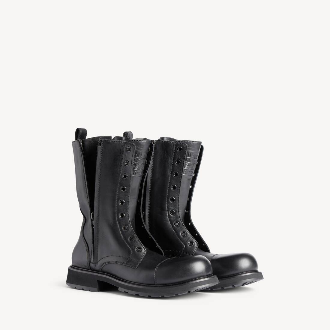 Men's Truck Lace-up Boot in Black