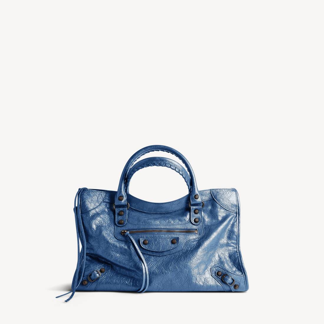 Women's Le City Bag Medium in Mineral Blue