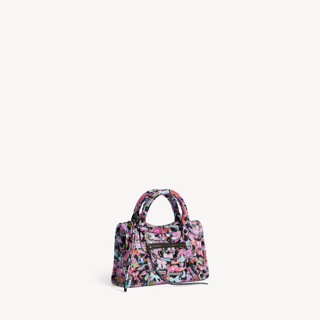 Women's Le City Bag Mini in Black/multicolor