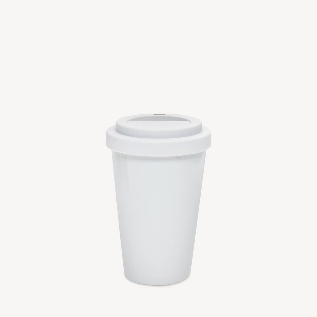 Seoul Coffee Cup in White/black