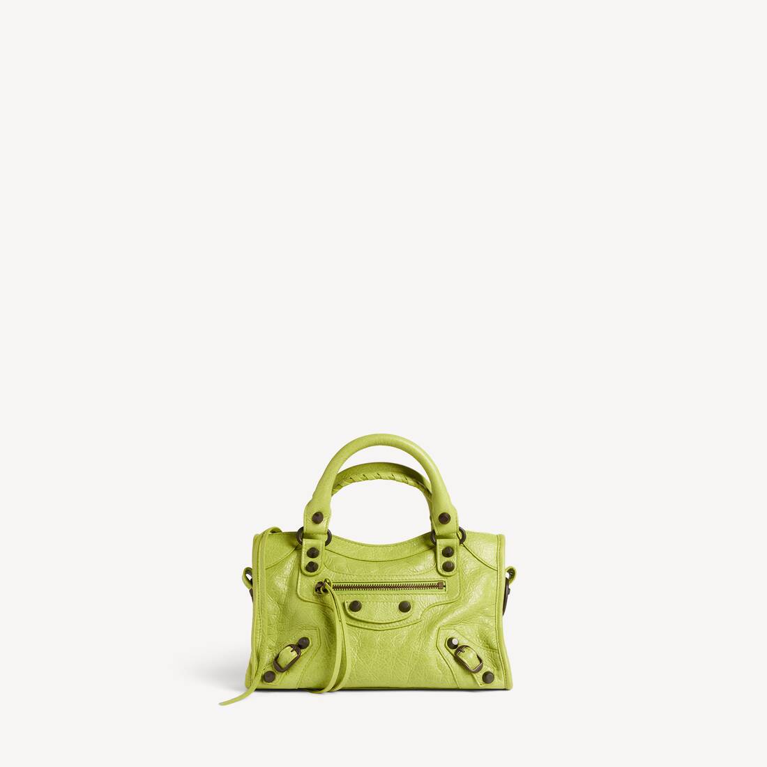 Women's Le City Bag Mini in Pistache