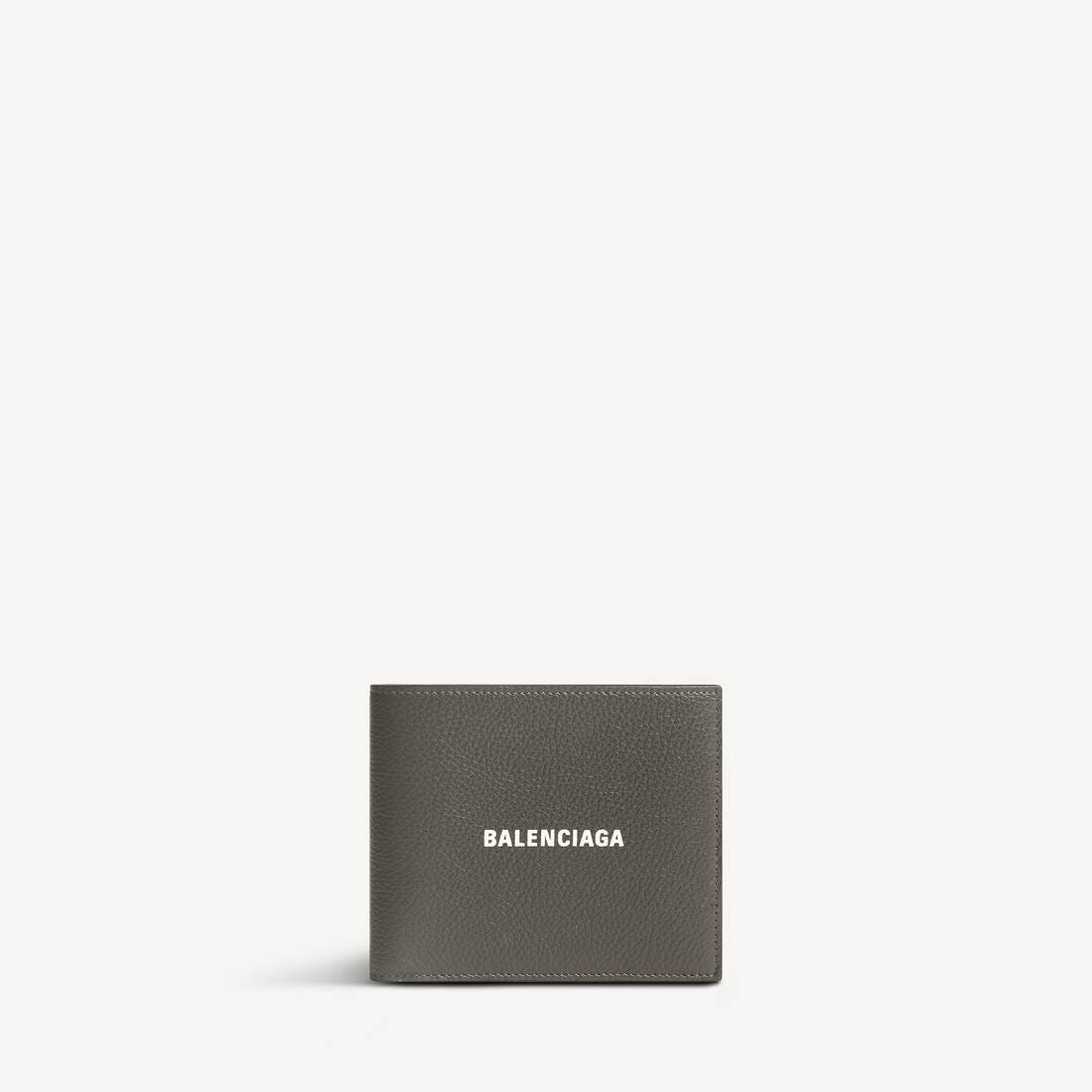Men's Cash Square Folded Wallet in Dark Green