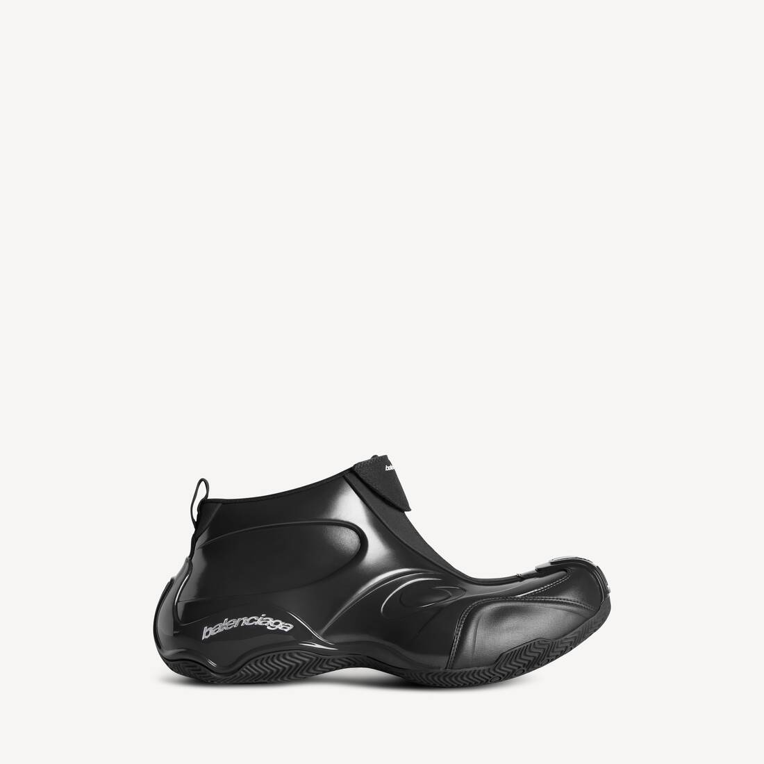 Men's Basketball Sneaker in Black