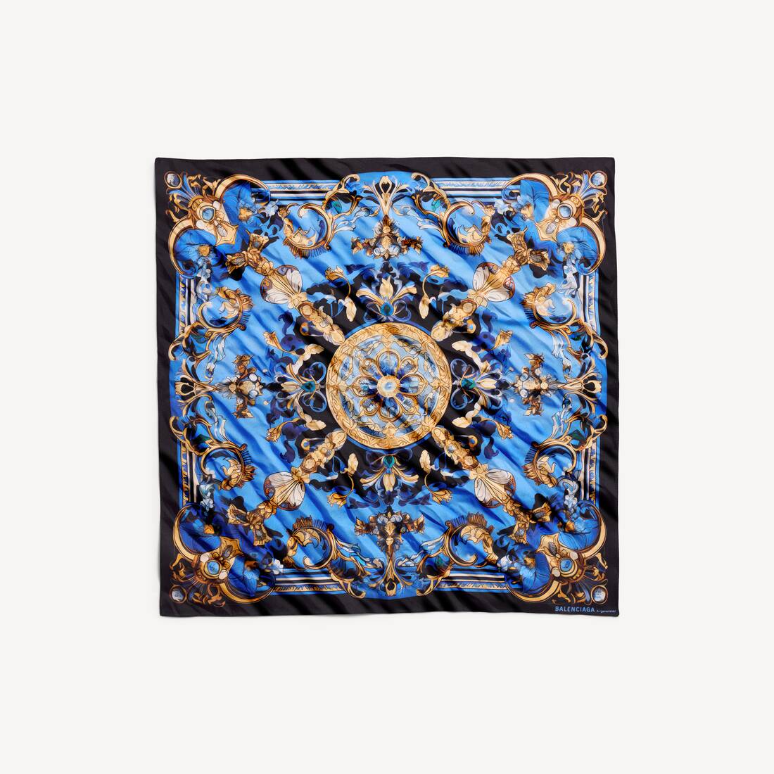 Women's Ai Scarf in Gold