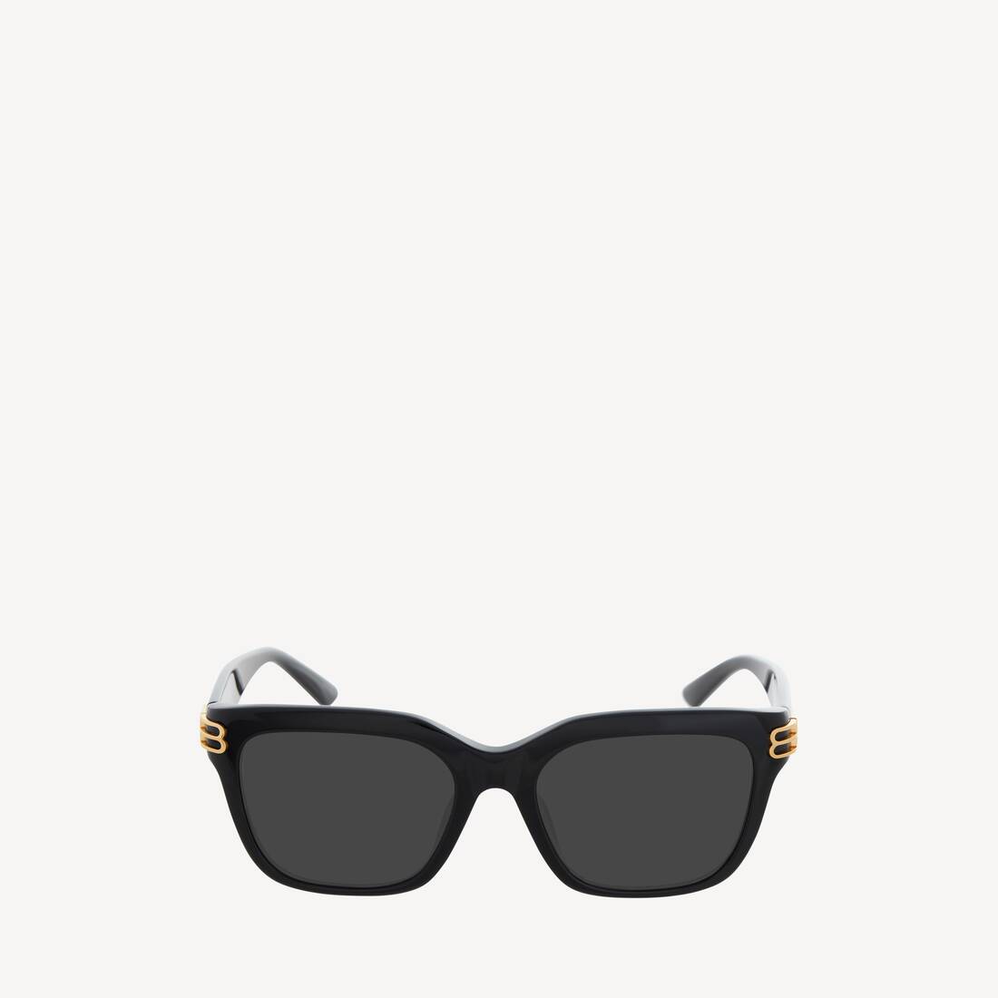 Women's Casino Square Af Sunglasses in Black