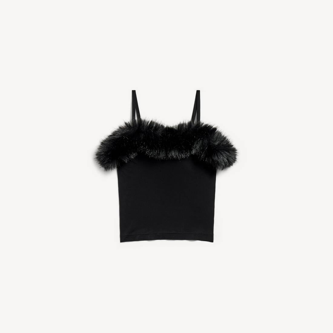 Women's Strap Top in Black