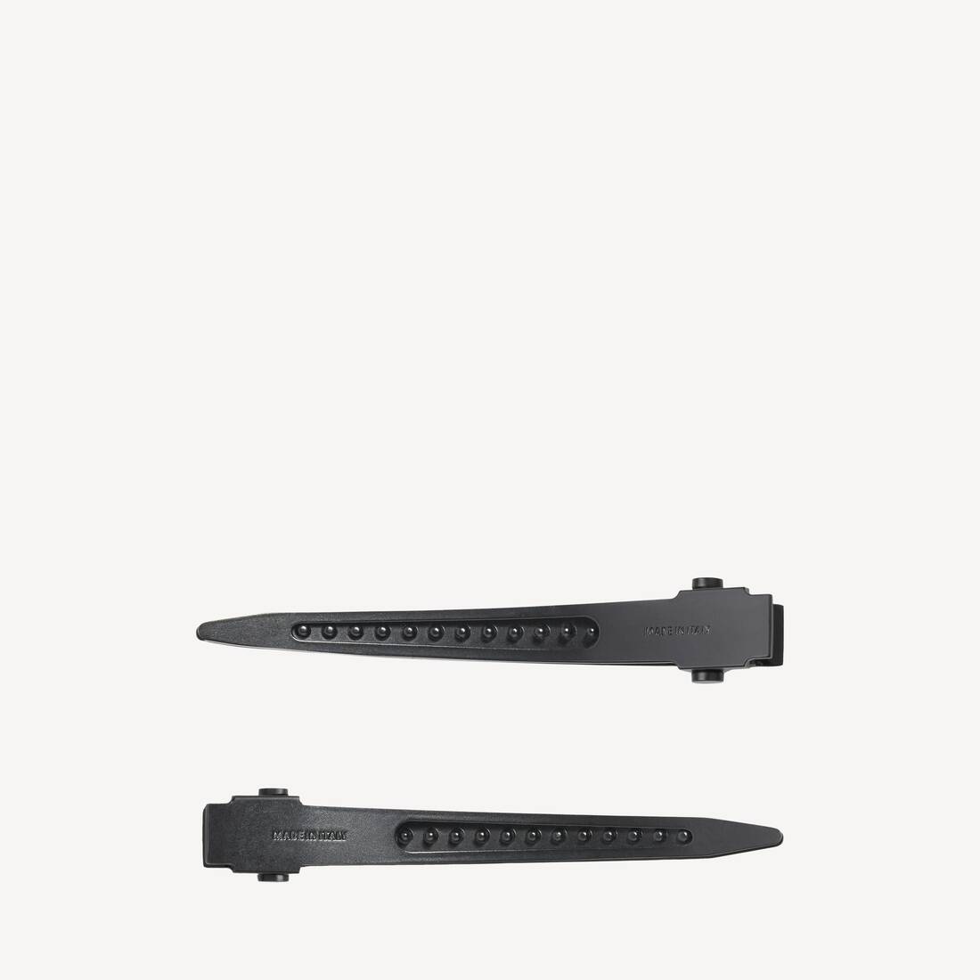 Women's Salon Clip Set in Black