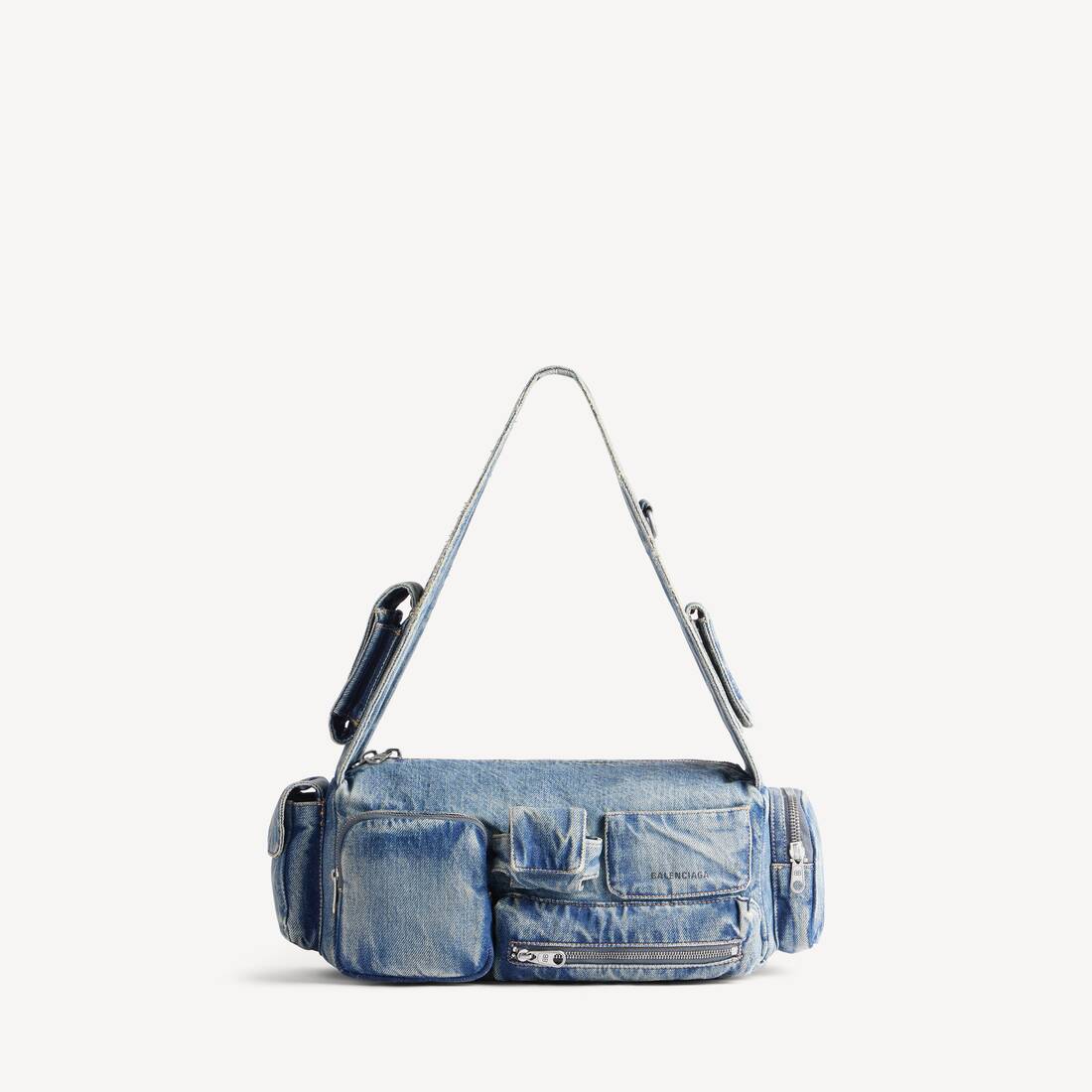 Men's Superbusy Sling Bag Small in Blue
