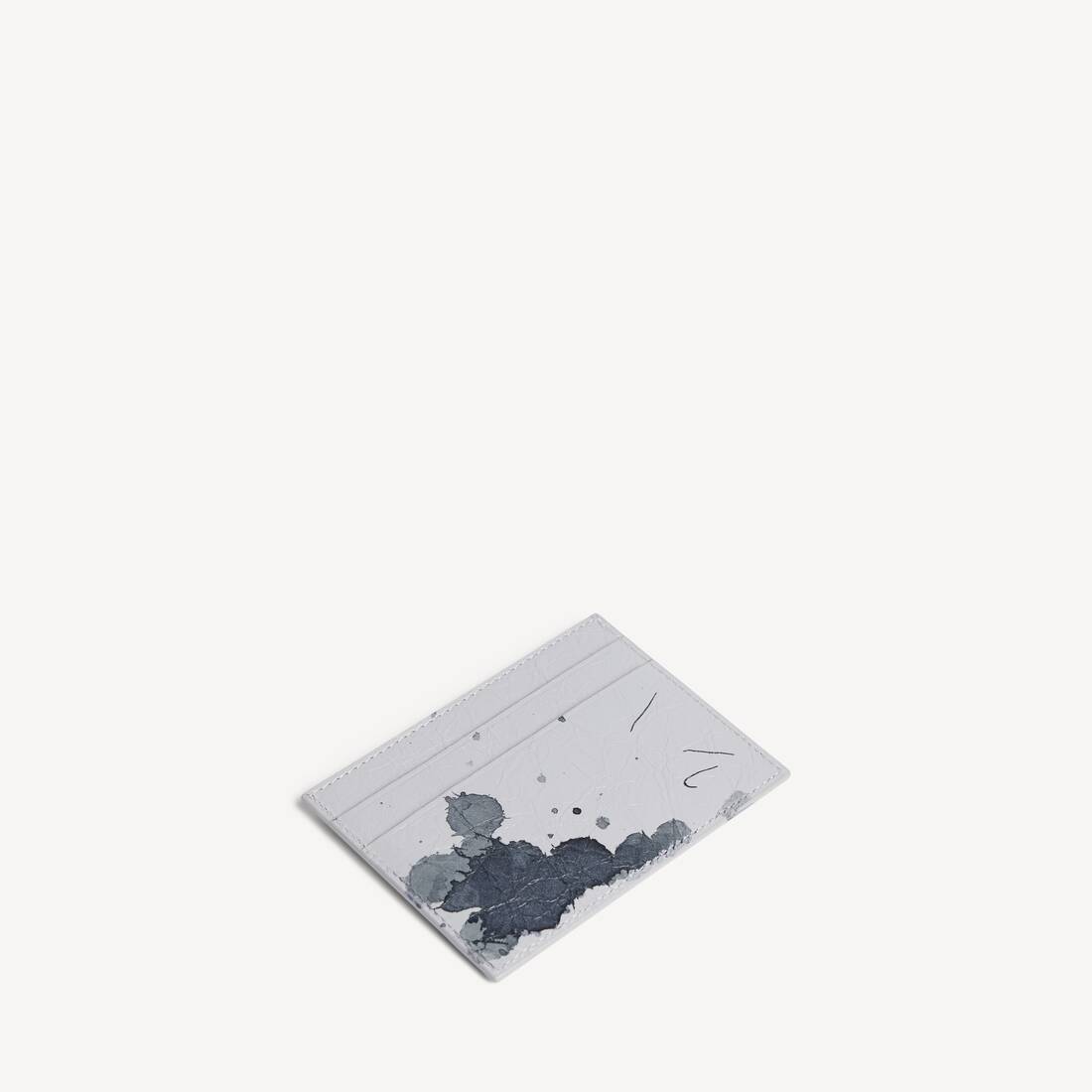 Men's Cash Card Holder in Light Grey