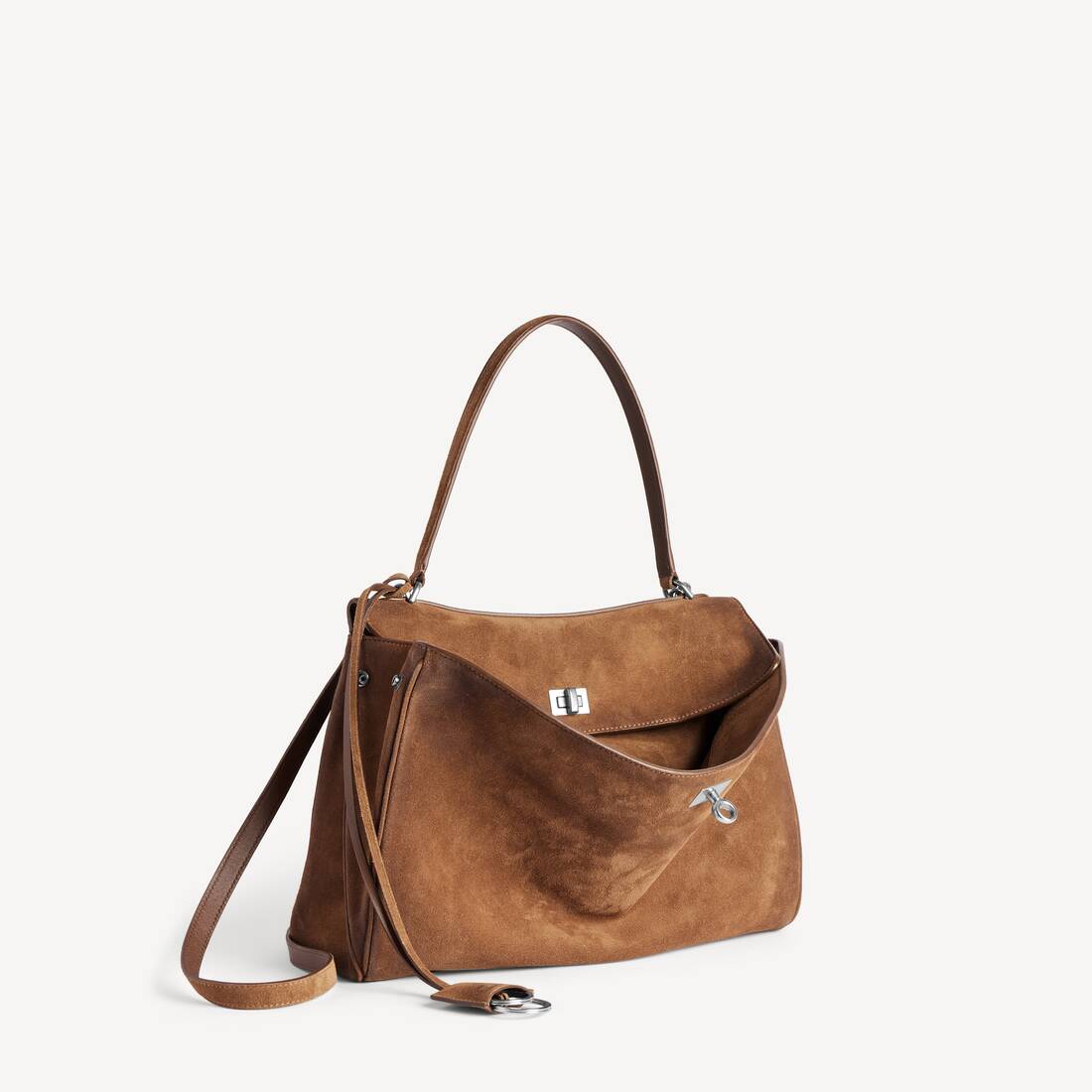 Women's Rodeo Handbag Medium in Camel