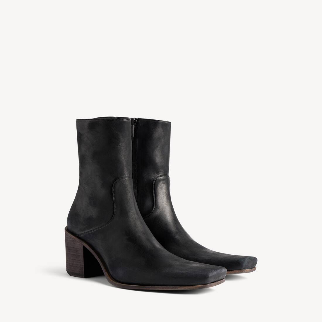 Men's Monsieur Bootie in Black