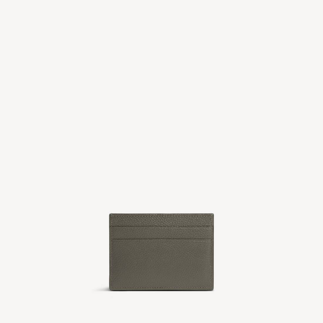 Men's Cash Card Holder in Dark Green