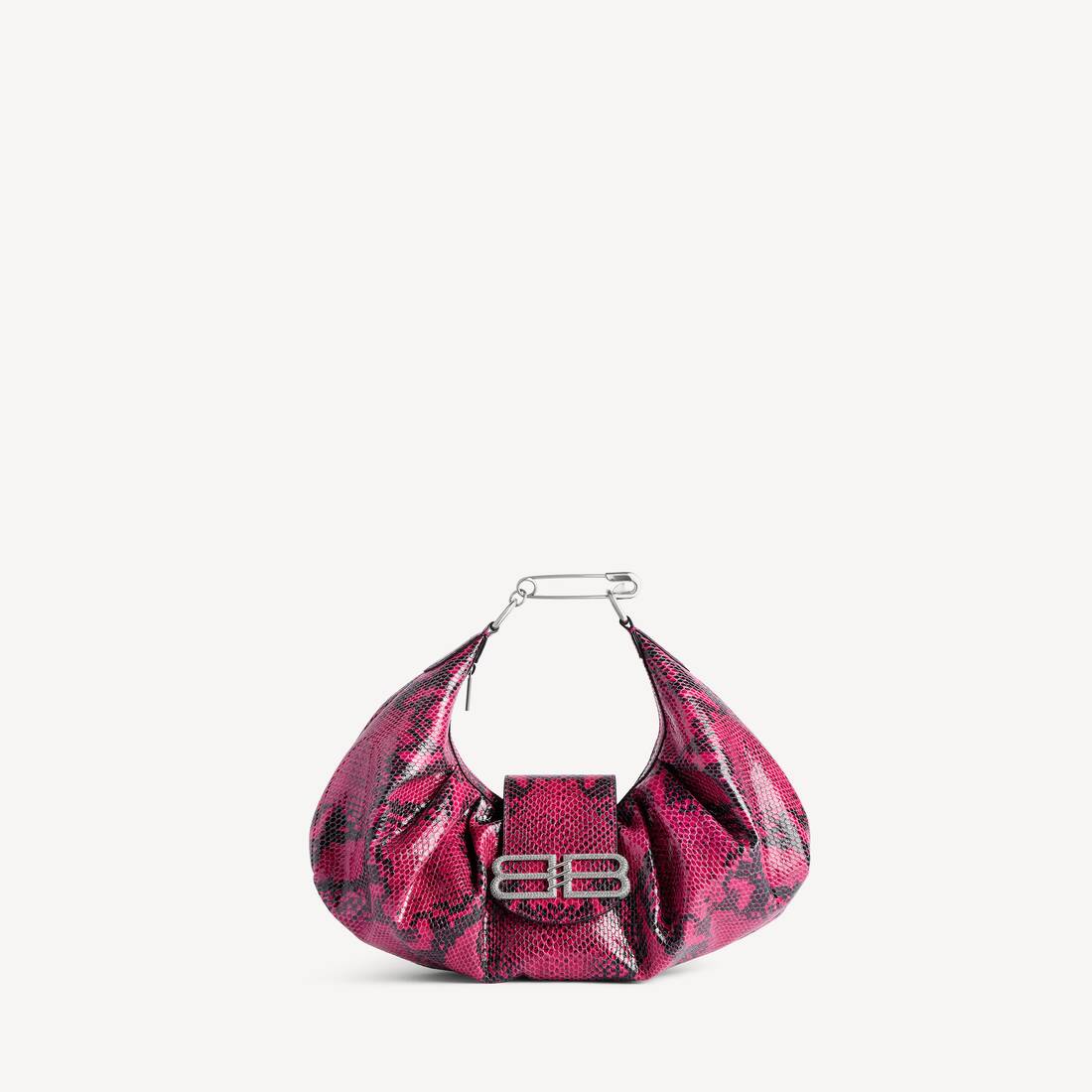 Women's Pamela Shoulder Bag Medium in Fuchsia
