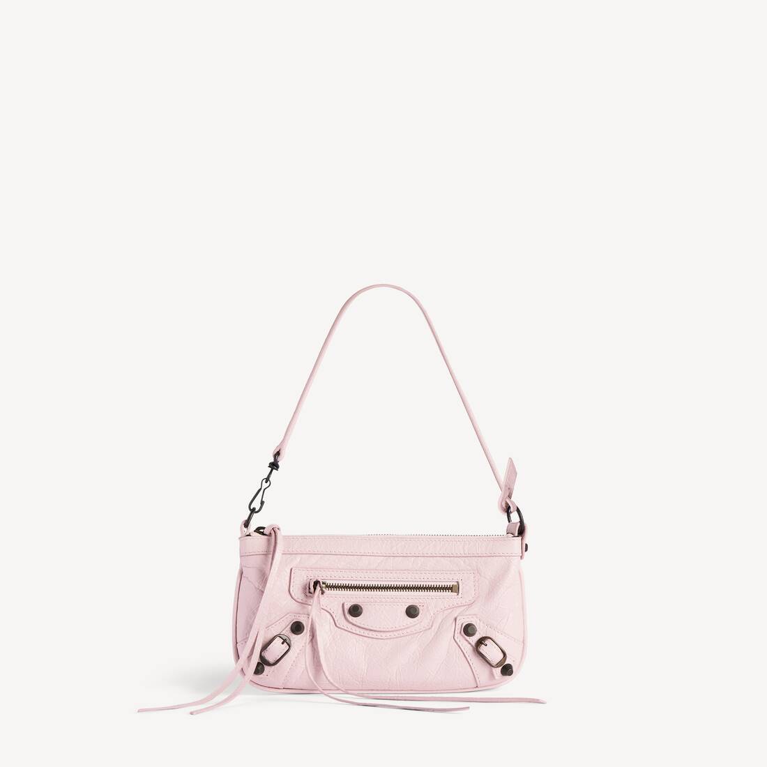 Women's Le City Pouch On Strap in Petal Pink