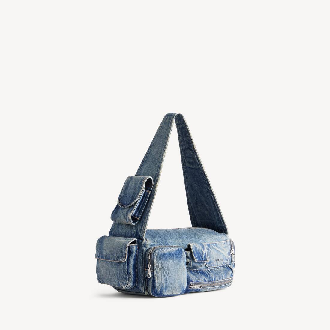 Men's Superbusy Sling Bag Small in Blue