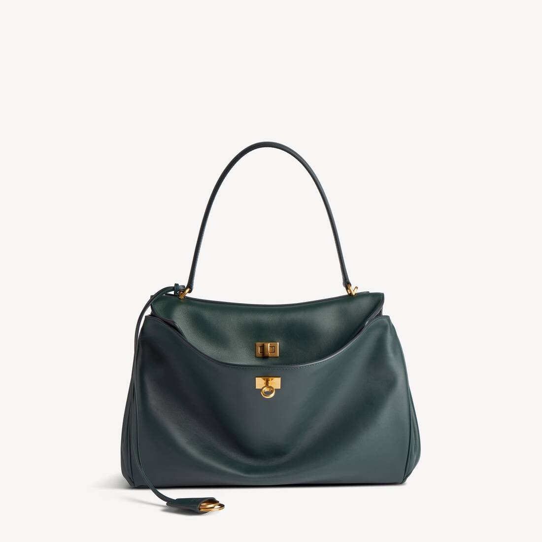 Women's Rodeo Handbag Medium in Pine Green