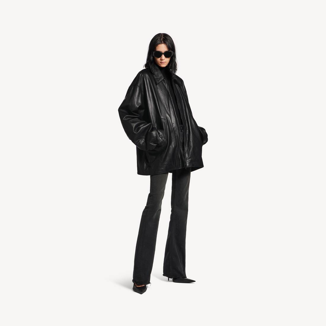 Women's Taxi Jacket in Black